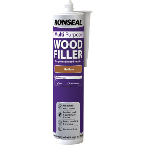 MP WOOD FILLER MED 310ML