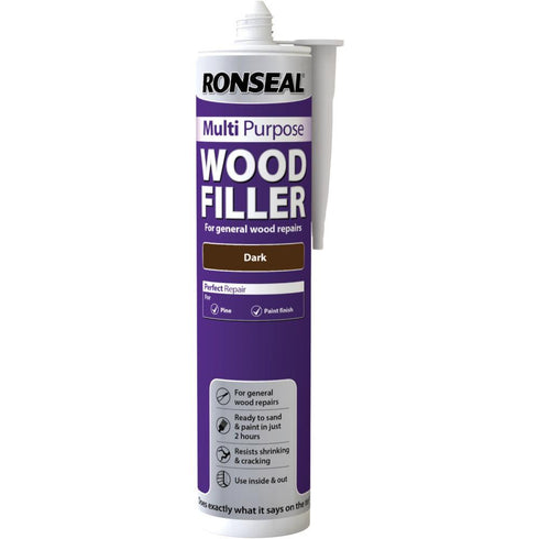 MP WOOD FILLER DARK 310ML