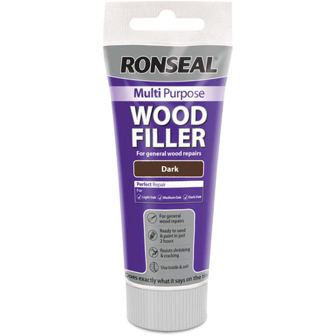 MP WOOD FILLER DARK 100GM