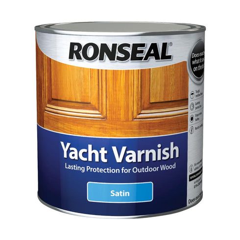 YACHT VARNISH SAT 2.5LT