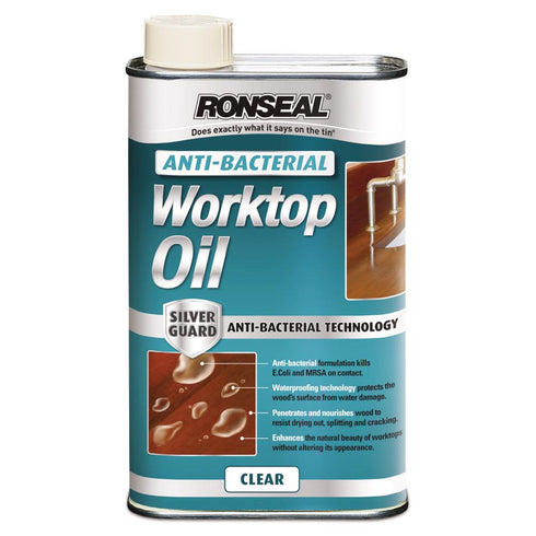 ANTI-BACTERIAL WORKTOP OIL 1LT