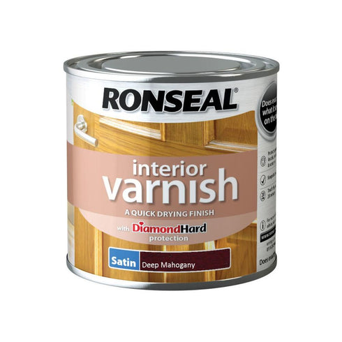 RON INT VARNISH SAT DMAHOG 250ML