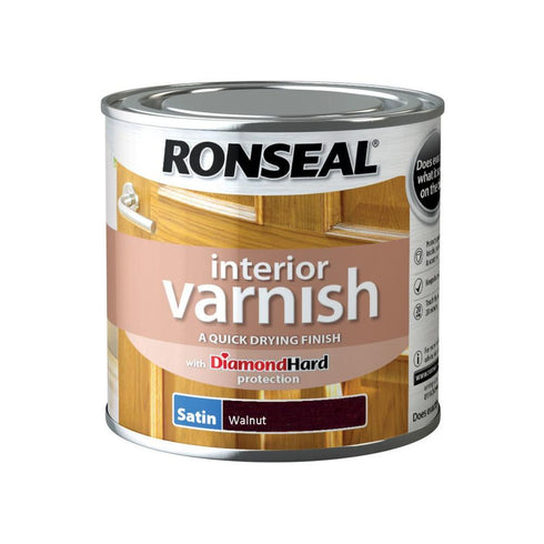 RON INT VARNISH SAT WNUT 250ML