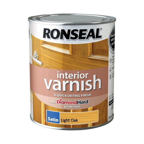 RON INT VARNISH SAT LOAK 750ML