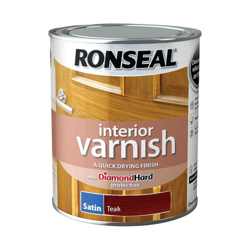RON INT VARNISH SAT TEAK 750ML