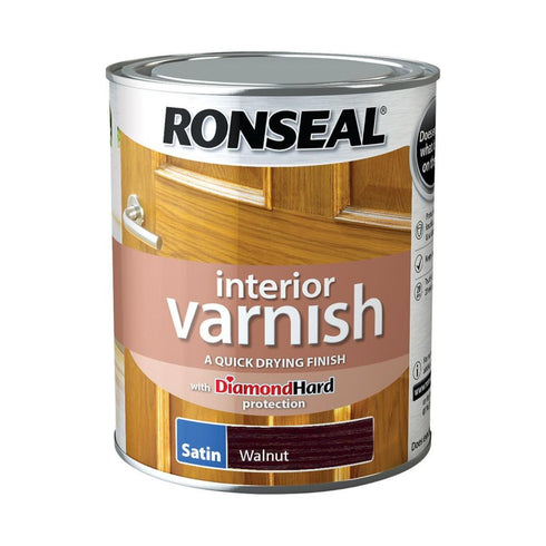 RON INT VARNISH SAT WNUT 750ML