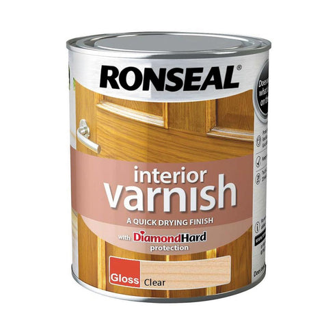 RON INT VARNISH DIAMOND HARD GLS CLR 750ML
