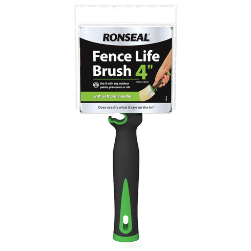 FENCELIFE BRUSH S.GRIP 4" FSC 100% ~