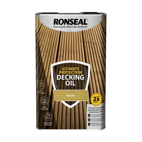 ULTIMATE PROTECTION DECKING OIL NAT 5LT