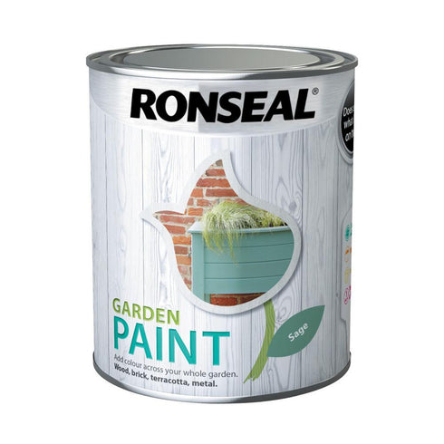 GARDEN PAINT SAGE 750ML