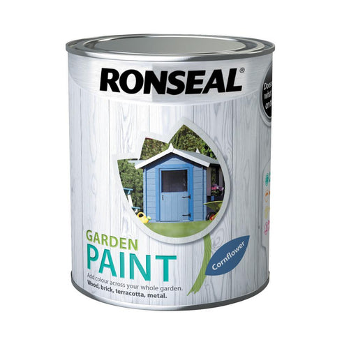 GARDEN PAINT CORNFLOWER 750ML