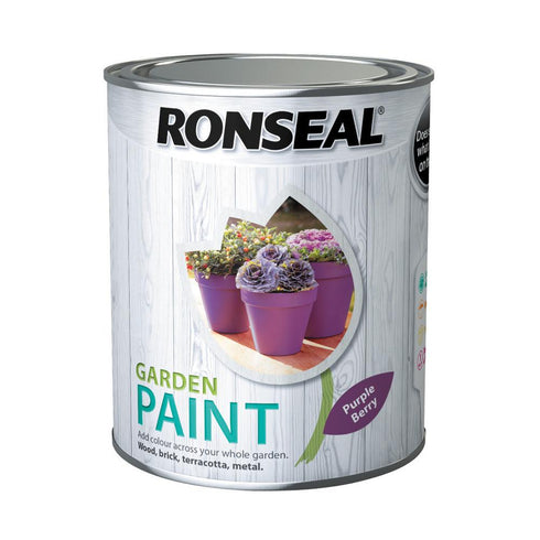 GARDEN PAINT PURPLE BERRY 750ML