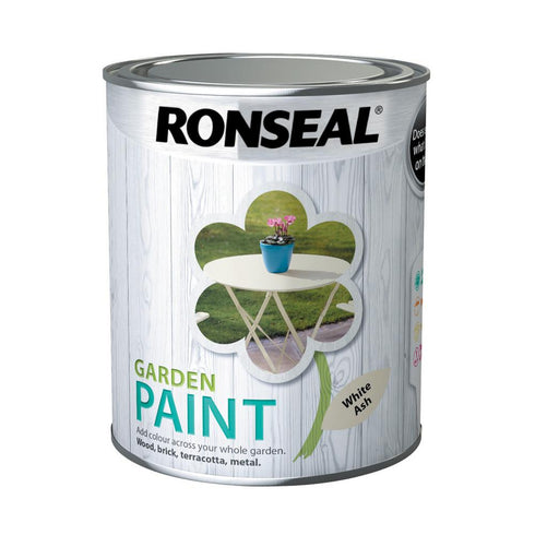 GARDEN PAINT WHITE ASH 750ML