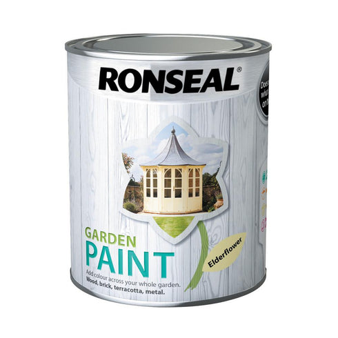 GARDEN PAINT ELDERFLOWER 750ML
