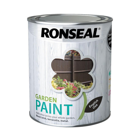 GARDEN PAINT ENGLISH OAK 750ML
