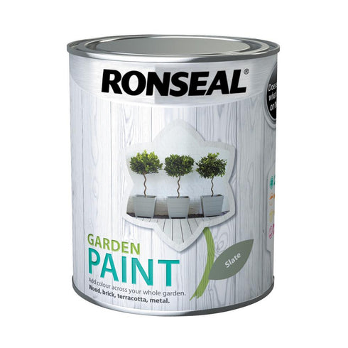 GARDEN PAINT SLATE 750ML