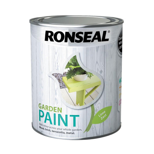 GARDEN PAINT LIME ZEST 750ML