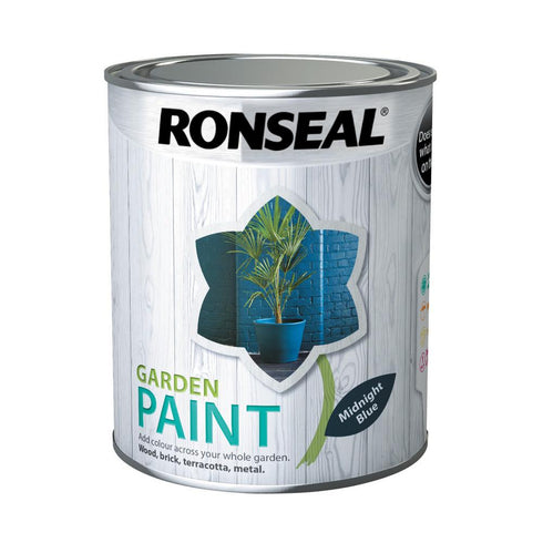 GARDEN PAINT MIDNIGHT BLUE 750ML