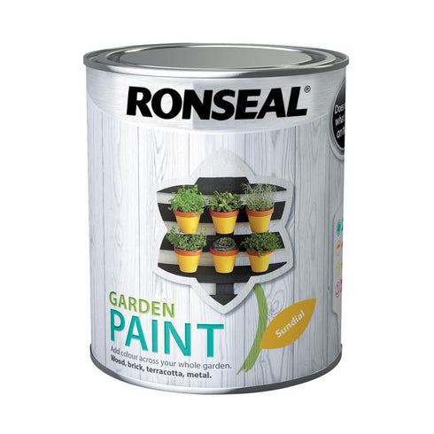 GARDEN PAINT SUNDIAL 750ML
