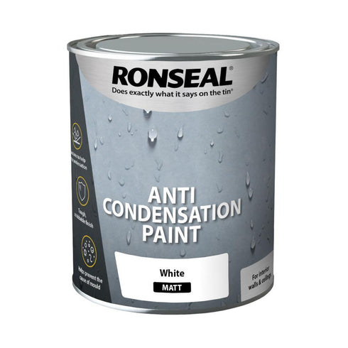 RONSEAL ANTI CONDENSATION PAINT 750ML