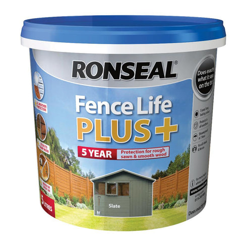 FENCELIFE PLUS SLATE 5LT