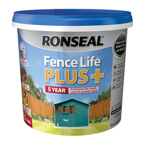 FENCELIFE PLUS TEAL 5LT