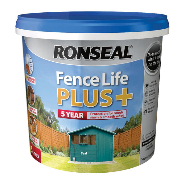 FENCELIFE PLUS TEAL 5LT