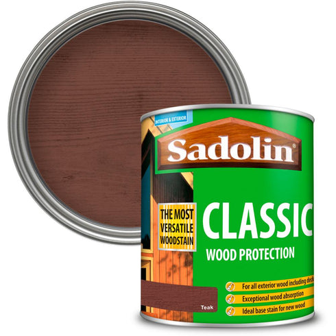 TEAK SADOLIN CLASSIC 1LT