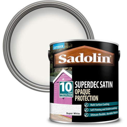 SD SUPERDEC SUPER WHTE 2.5L (S)