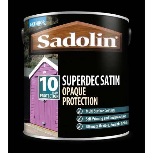 SD SUPERDEC BASE CLEAR 065 2.5L (S)