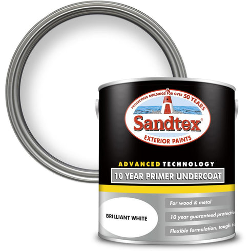 SANDTEX TRAD EXT P U/COAT PBWHITE 2.5L