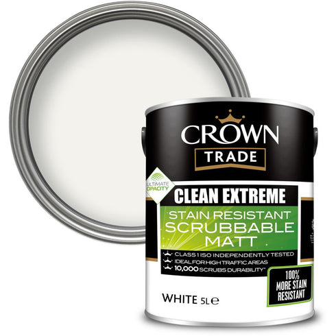 CT SC MATT CLEAN EXTREME WHITE 5L