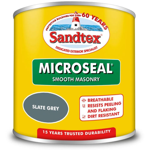 SANDTEX M/SEAL SMTH MASONRY SLATE GREY 150ML (S)