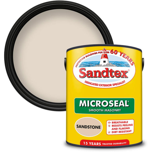 SANDTEX M/SEAL SMTH MASONRY SANDSTONE 5L
