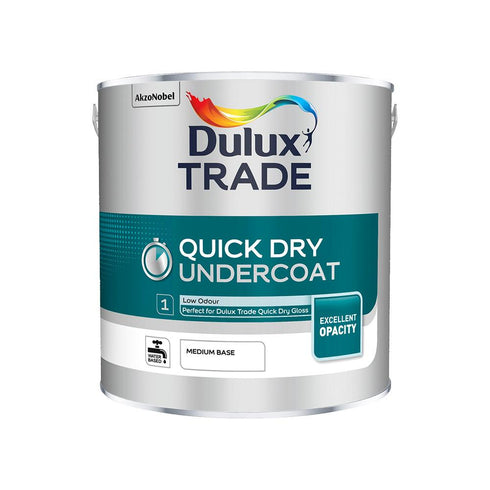 DT QUICK DRY UNDERCOAT MEDIUM BS 2.5L