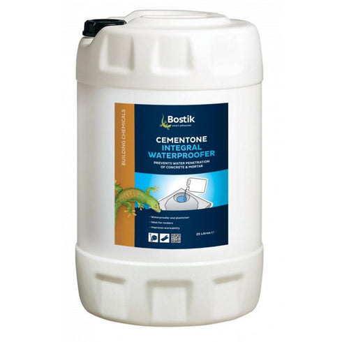 CEMENTONE INTEGRAL LIQUID WATERPROOFER 25LTR