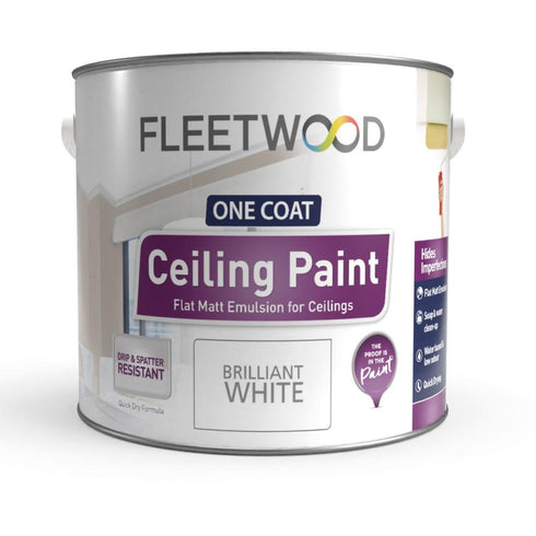 2.5L CEILING PAINT B.WH. ~