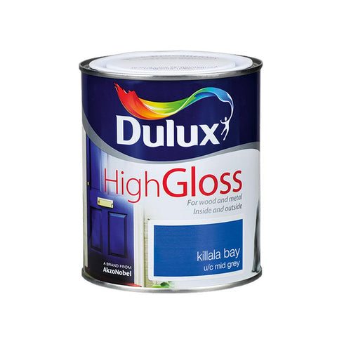DULUX HIGH GLOSS KILLALA BAY 750ML