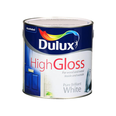 DULUX HIGH GLOSS PBW 2.5L