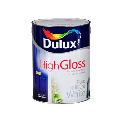 DULUX HIGH GLOSS PBW 5L