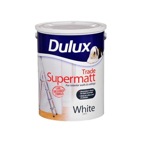 DT SUPERMATT TRADE WHITE 5L