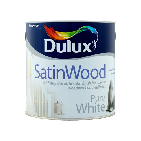 DU SATINWOOD PURE WHITE 2.5L