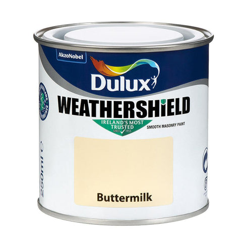 DU W/SHIELD BUTTERMILK 250ML