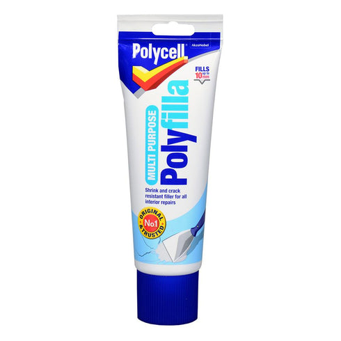PU M/PURPOSE POLYFILLA R/M TUBE 330GM ~