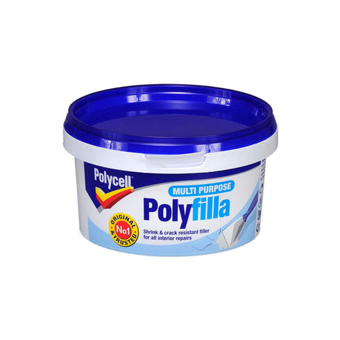 PU M/PURPOSE POLYFILLA R/M TUB 600GM ~