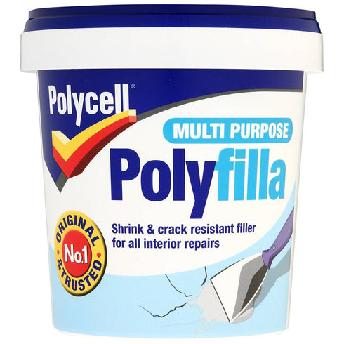 PU M/PURPOSE POLYFILLA R/M TUB 1KG ~
