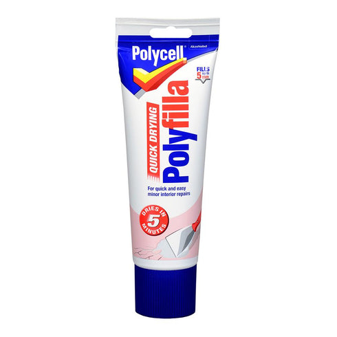 PU QUICK DRYING POLYFILLA TUBE 330GM ~