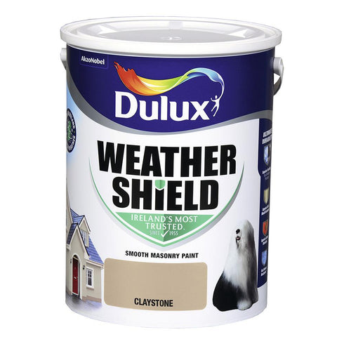 DU W/SHIELD CLAYSTONE 5L