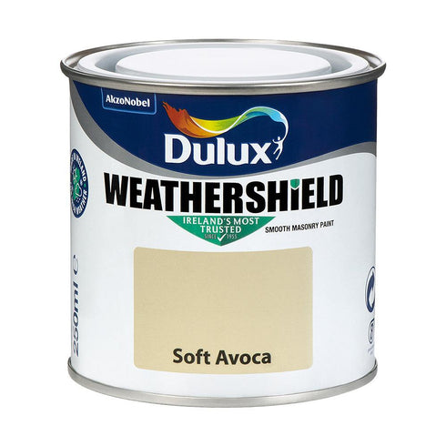 DULUX WEATHERSHIELD SOFT AVOCA 250ML
