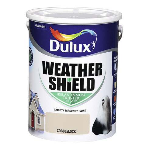 DULUX WEATHERSHIELD COBBLELOCK 5L